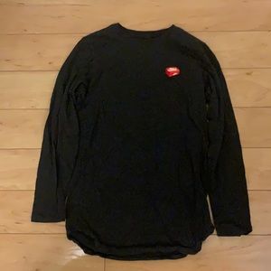 Long sleeve Nike box logo